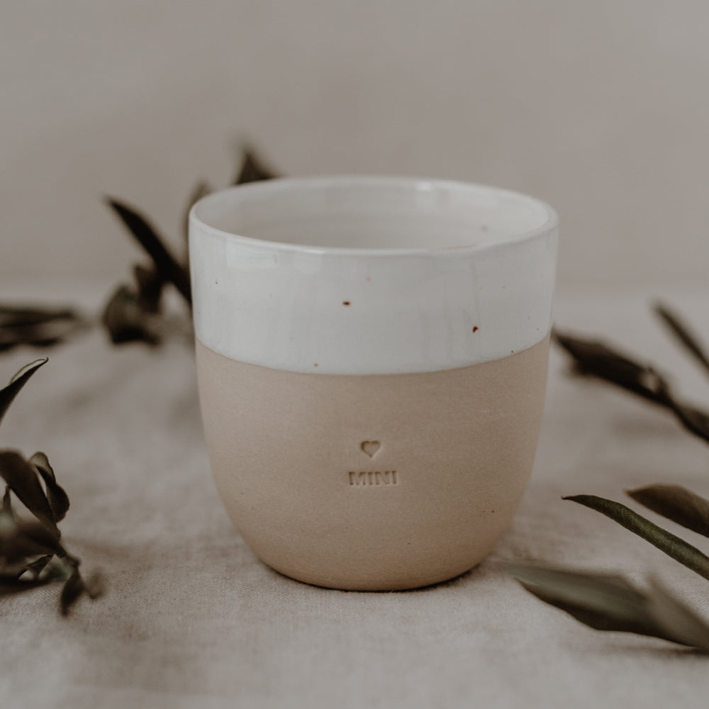 Petit gobelet en grès Mini