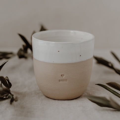Petit gobelet en grès Mini