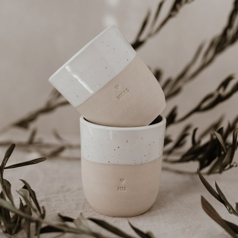 Gobelet en grès His