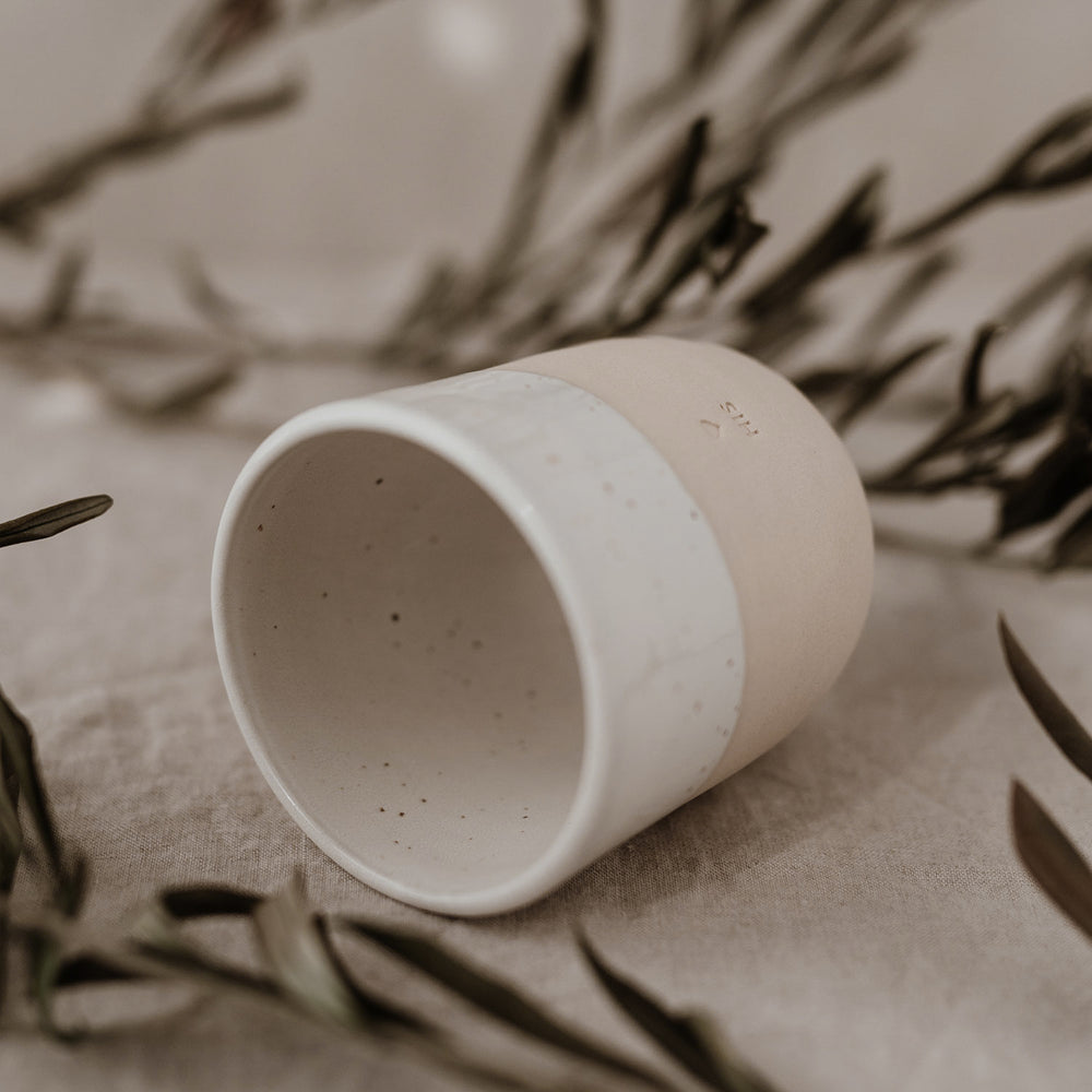 Gobelet en grès His