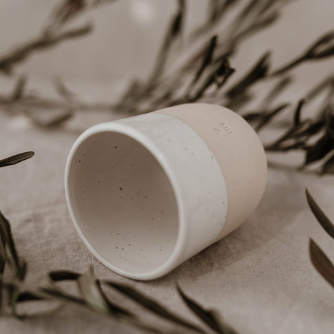 Gobelet en grès His