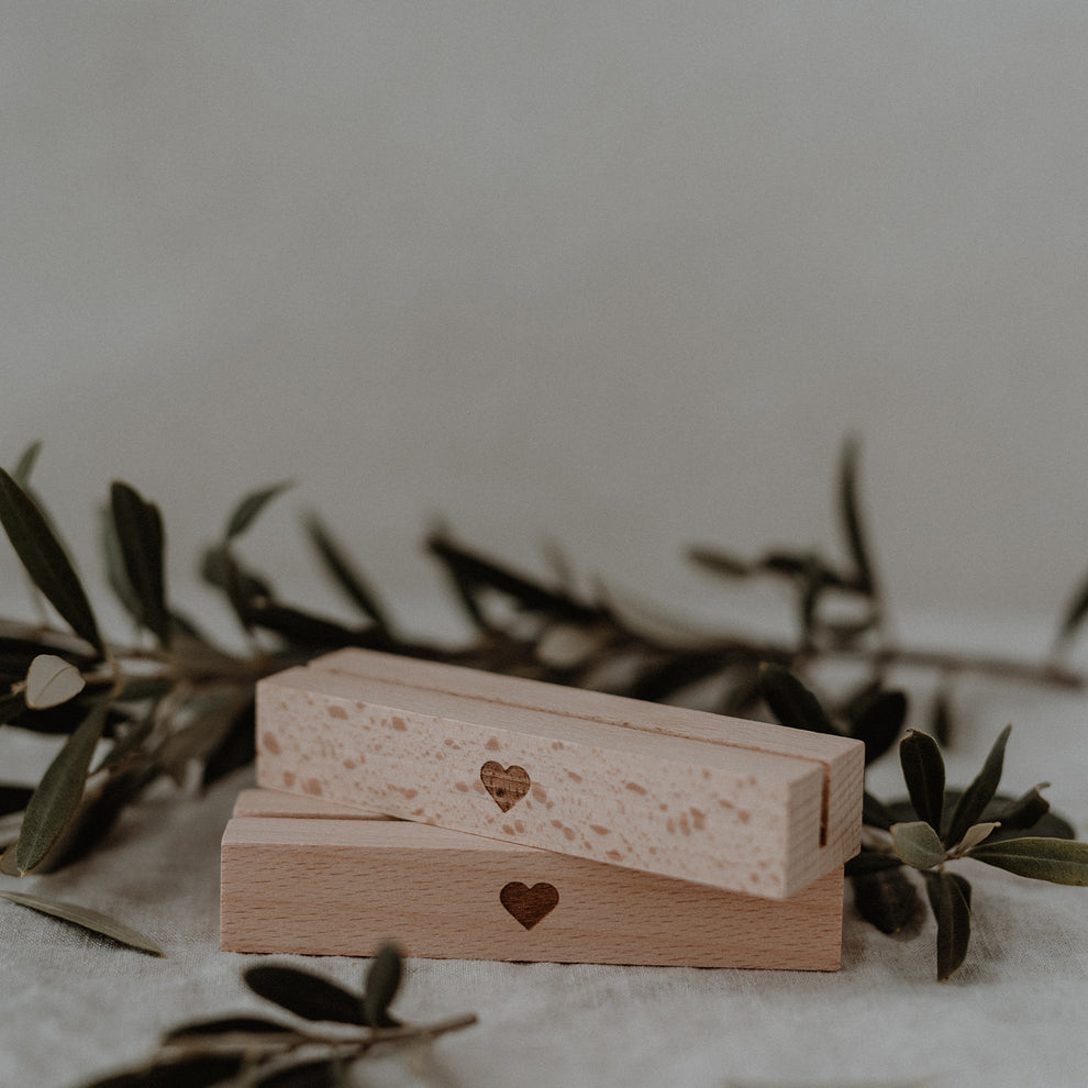 Présentoirs pour cartes postales 10,5 cm en lot de 2