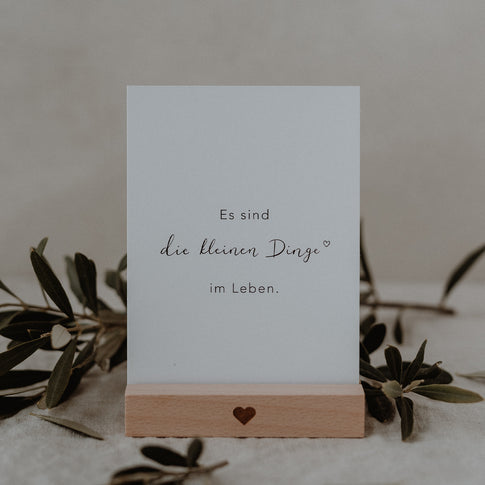 Présentoirs pour cartes postales 10,5 cm en lot de 2