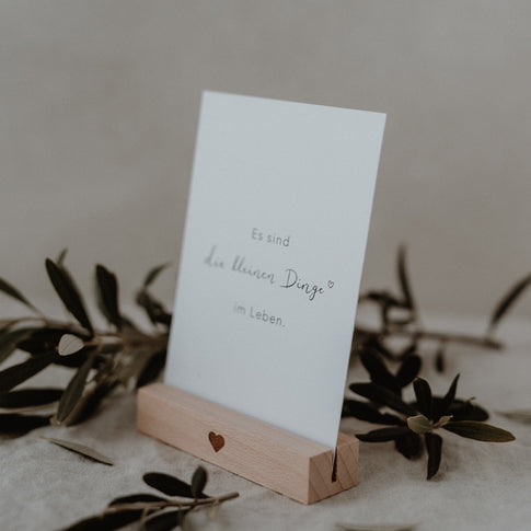 Présentoirs pour cartes postales 10,5 cm en lot de 2