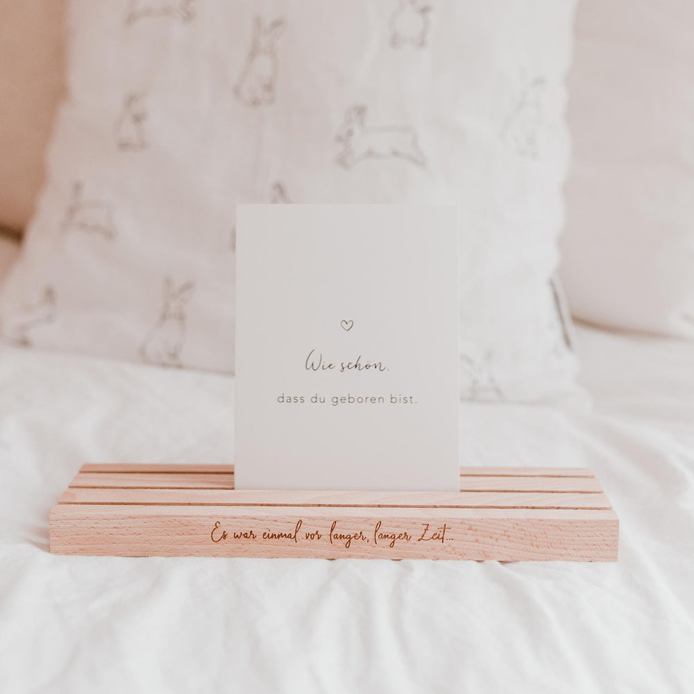 Porte-cartes 25cm Vor langer Zeit