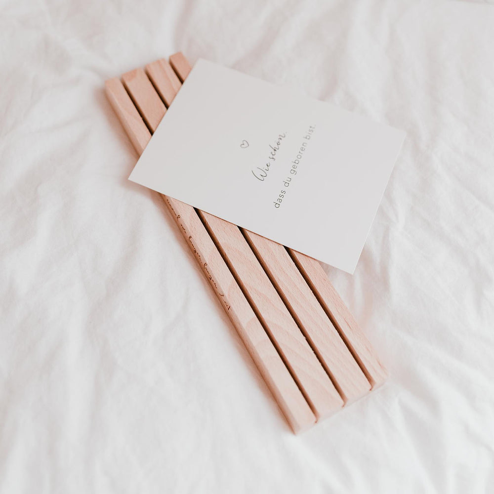 Porte-cartes 25cm Vor langer Zeit