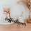 Lettrage en relief en bois Coffeelover