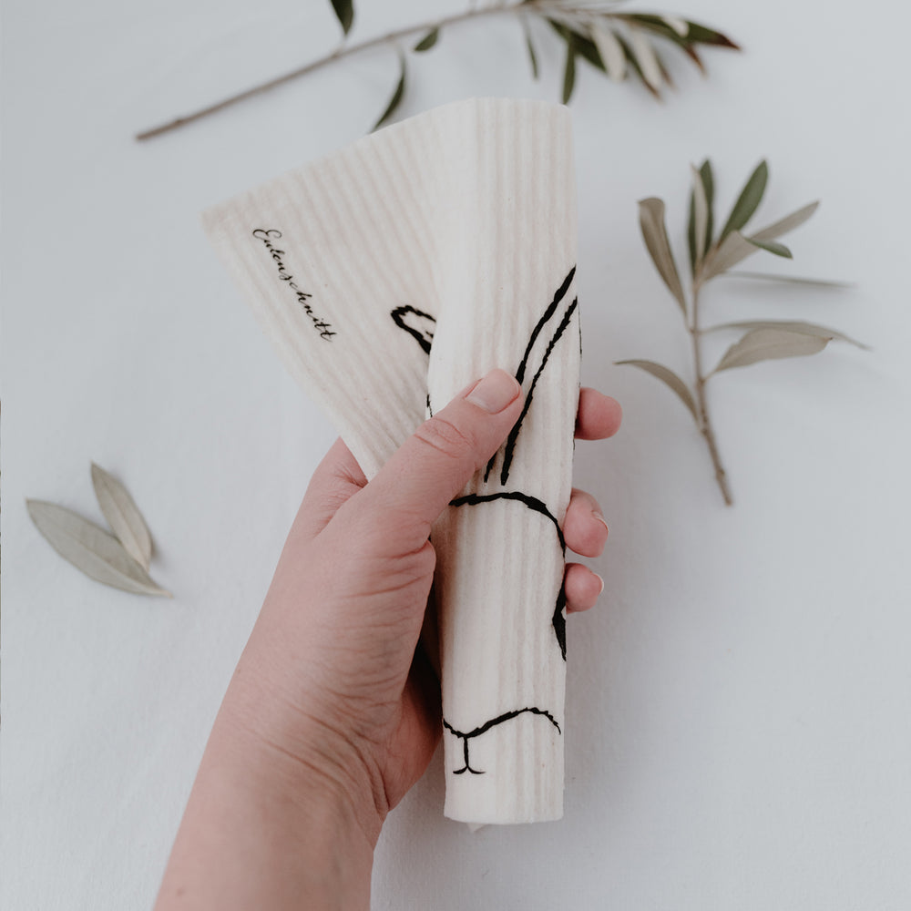 Schwammtücher Hasi 3er Set