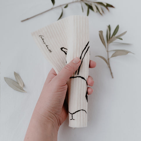 Schwammtücher Hasi 3er Set