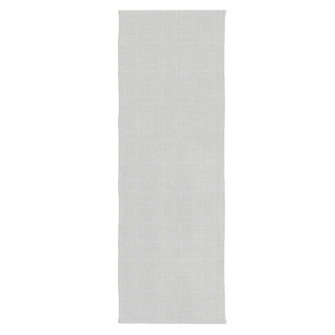 Chemin de table en lin gris clair