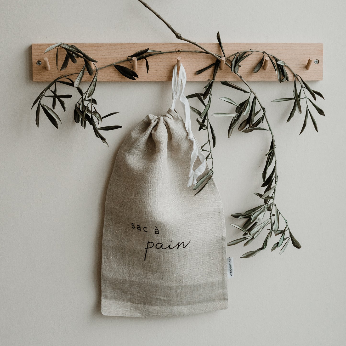 Sac a pain en lin