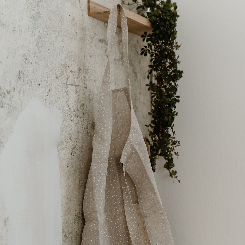 Tablier en lin Hilde