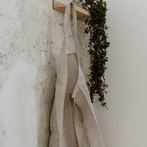 Tablier en lin Hilde