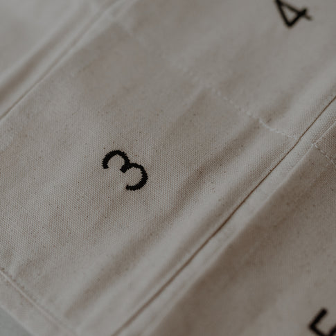 Calendrier de l'Avent anticipation 30cm