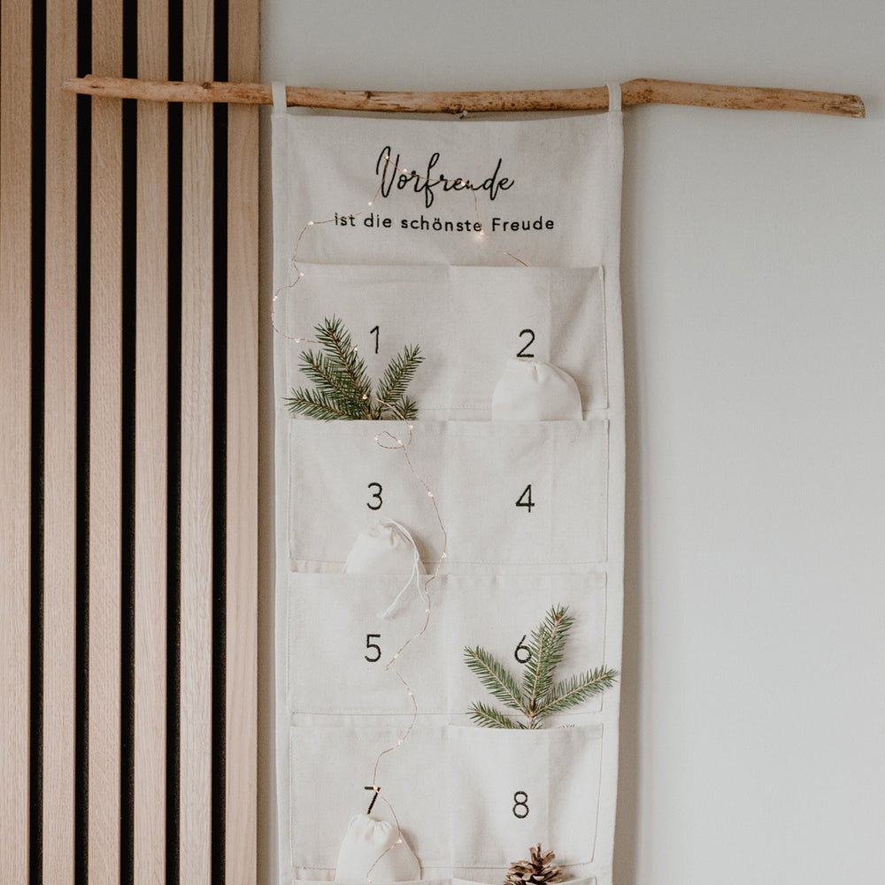 Calendrier de l'Avent anticipation 30cm