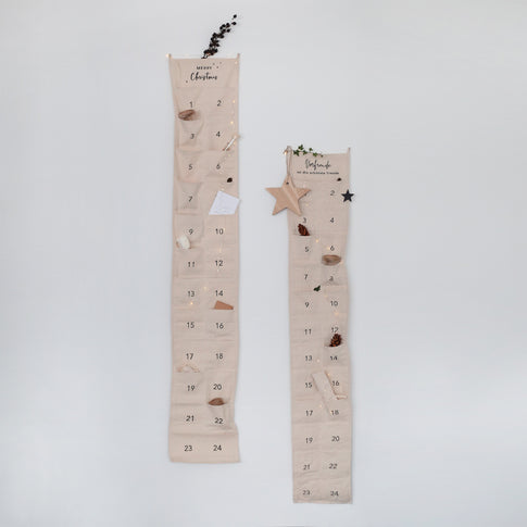 Calendrier de l'Avent anticipation 30cm