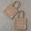 Mini Jute Shopper Für Dich & Hurra im 2er Set