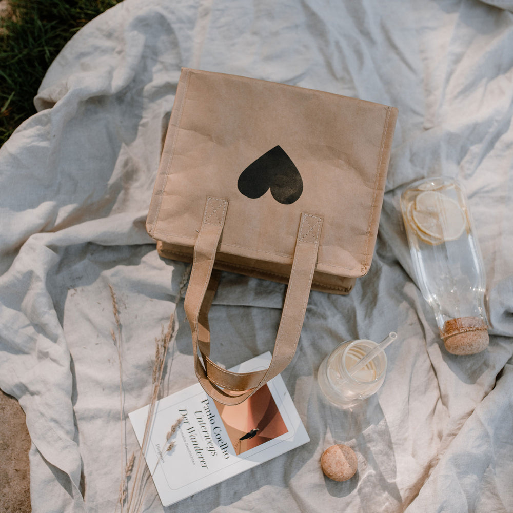 Kühltasche Herz | Eulenschnitt 