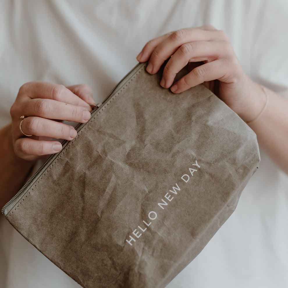 Trousse cosmétique "Hello New Day"