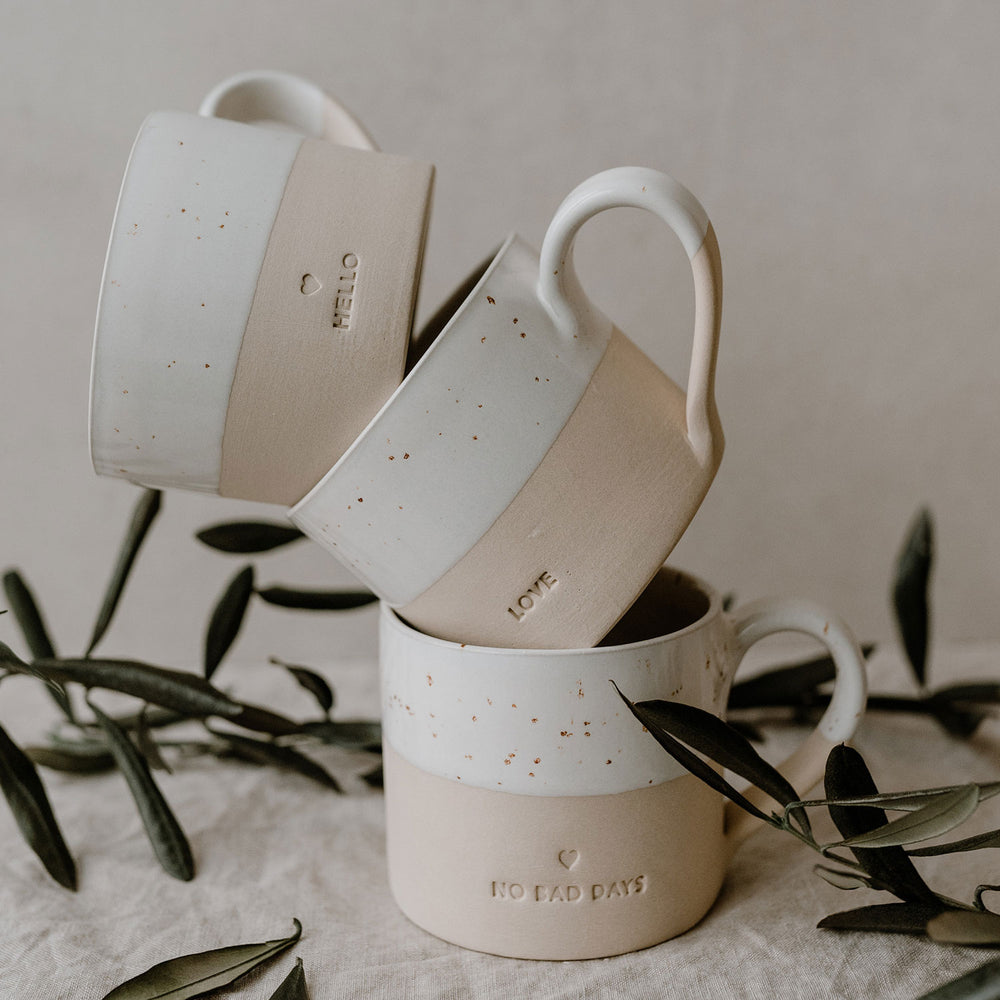 Tasse en grès No Bad Days