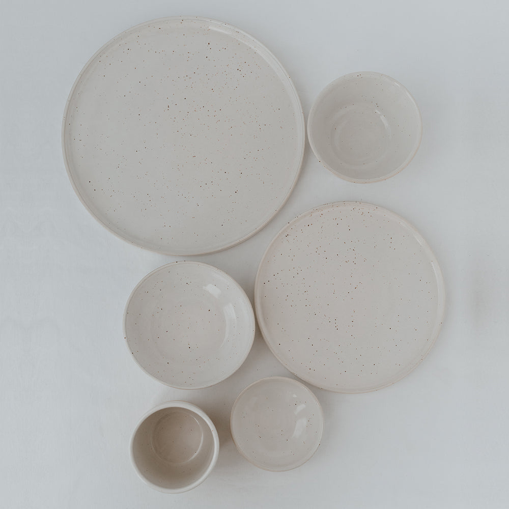 Assiette petit-déjeuner Calma