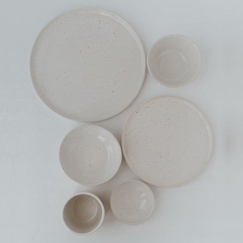 Assiette petit-déjeuner Calma