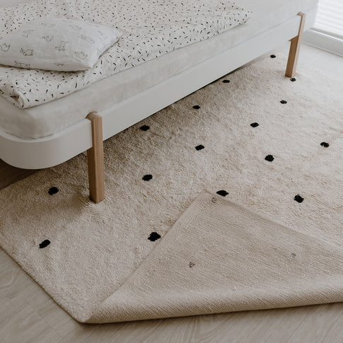 Tapis à pois 140 x 200