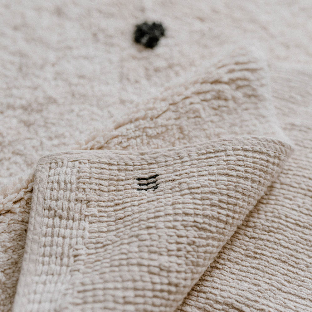 Tapis à pois 140 x 200