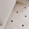 Tapis à pois 140 x 200