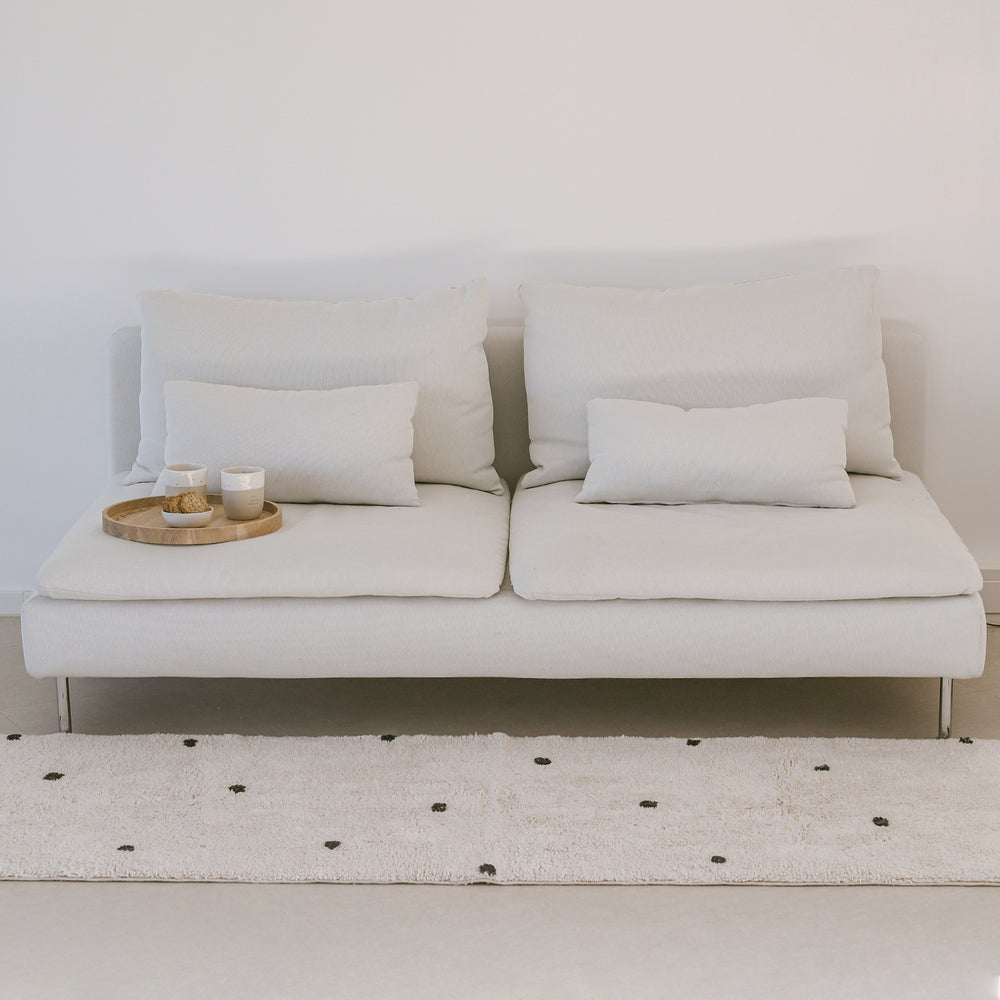 Web carpet runner dots 200x70cm