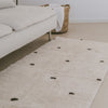Web carpet runner dots 200x70cm