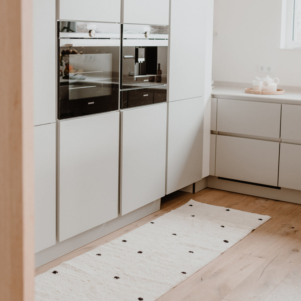 Web carpet runner dots 200x70cm