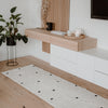 Web carpet runner dots 200x70cm