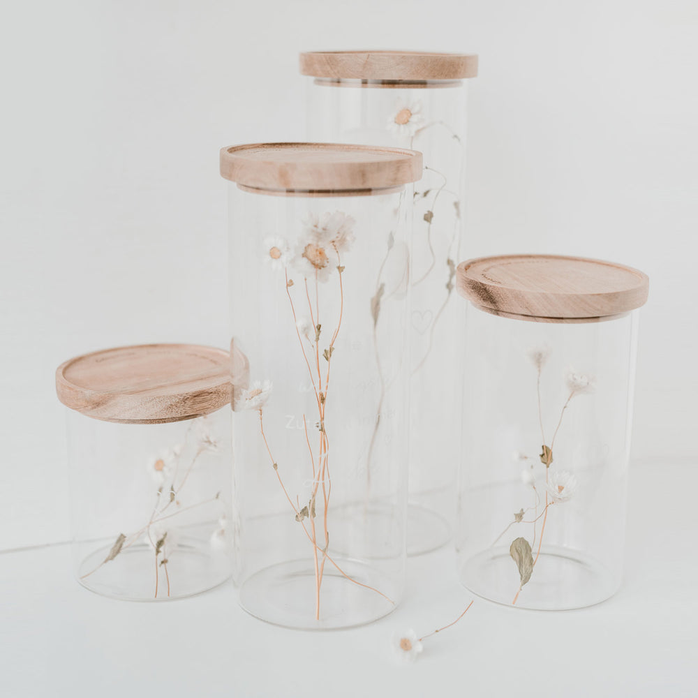 Vorratsglas Herz 31 cm | Eulenschnitt 