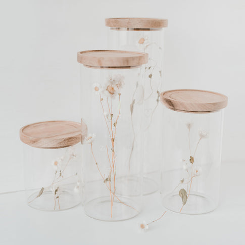 Vorratsglas Herz 31 cm | Eulenschnitt 