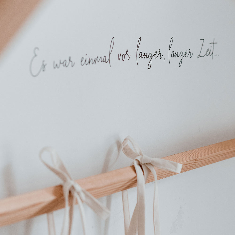 Sticker mural Vor langer Zeit