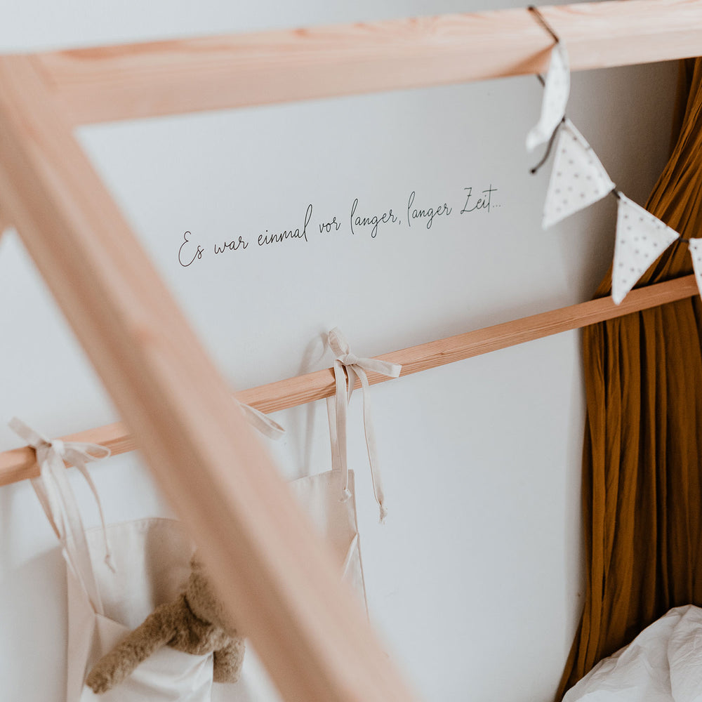 Sticker mural Vor langer Zeit