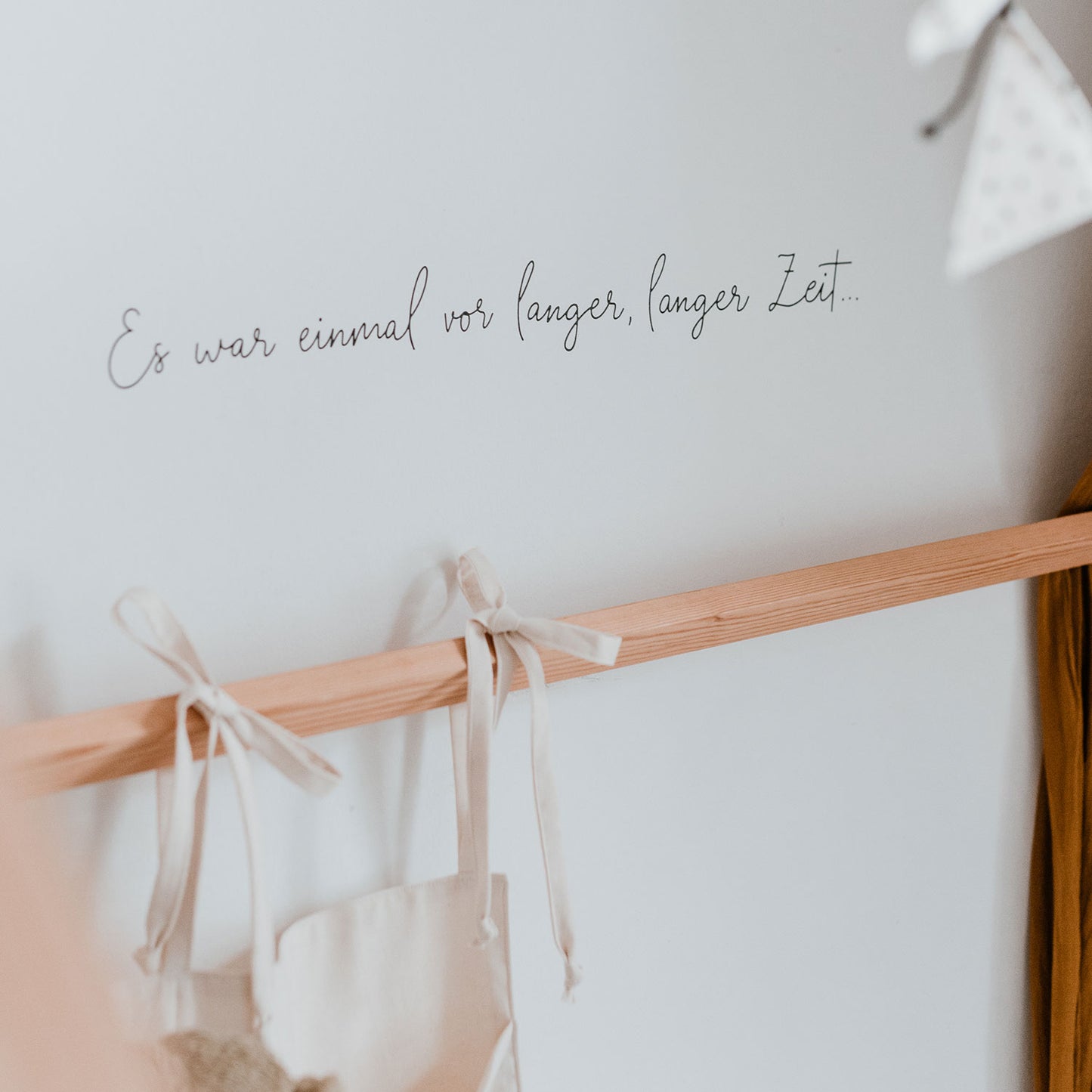 Sticker mural Vor langer Zeit