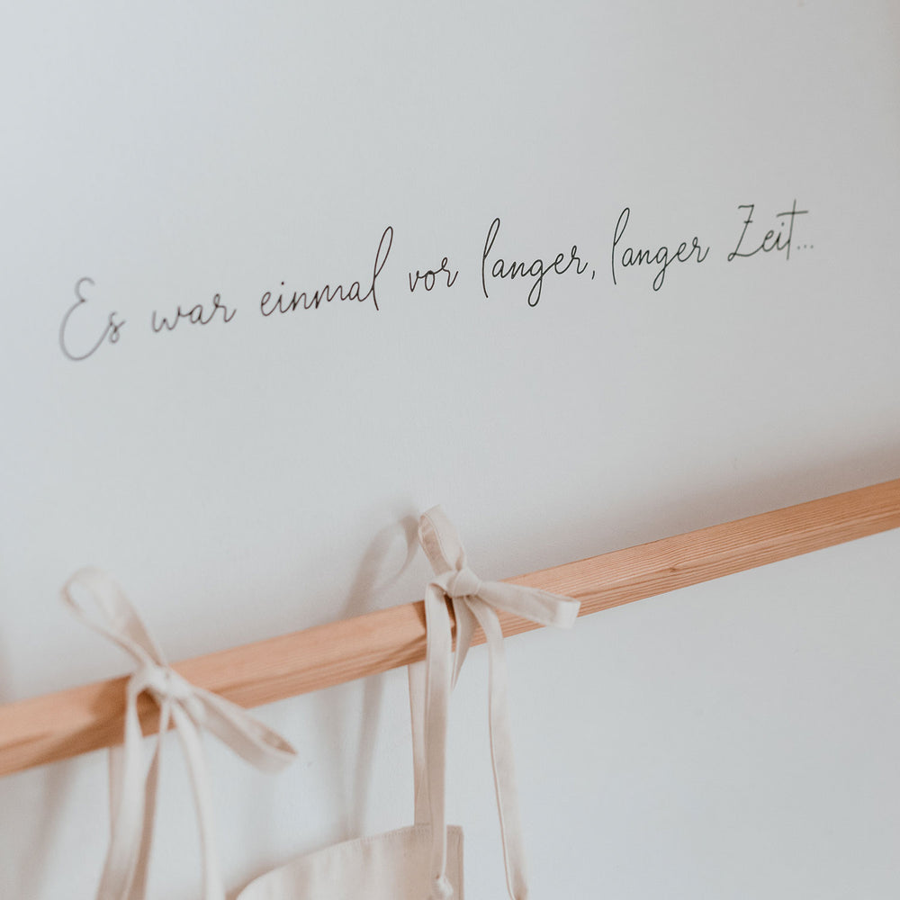 Sticker mural Vor langer Zeit