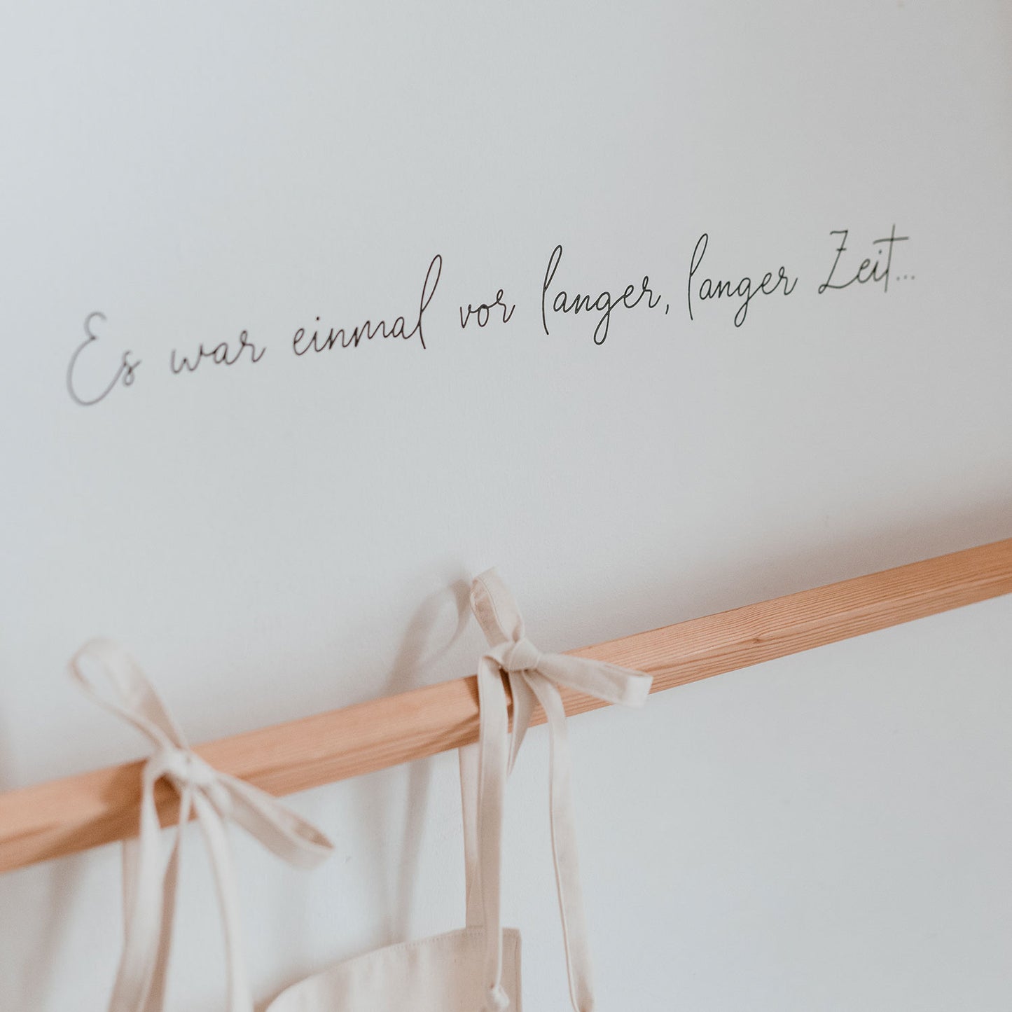 Sticker mural Vor langer Zeit