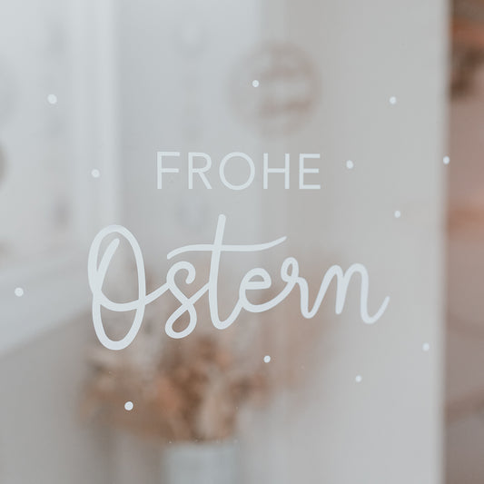 Sticker Frohe Ostern