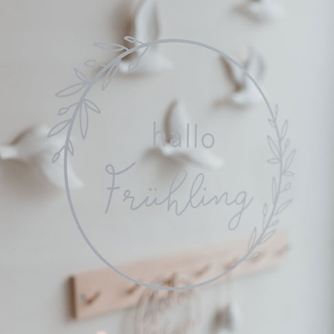 Autocollants Hello Spring